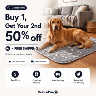 VeloraPaw Pup Pad