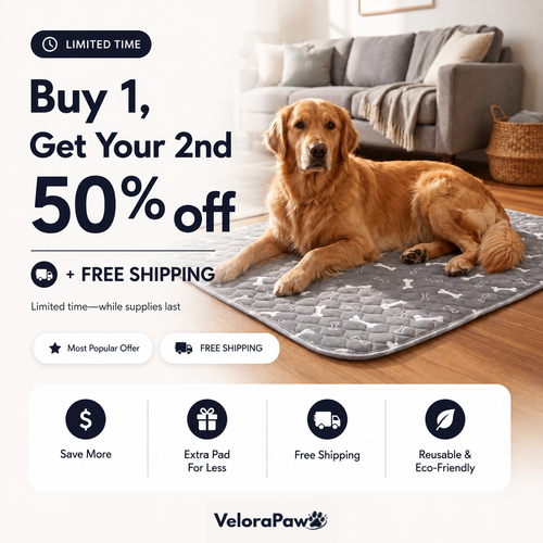VeloraPaw Pup Pad