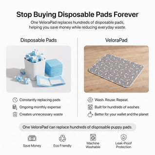 VeloraPaw Pup Pad