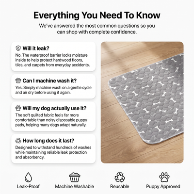 VeloraPaw Pup Pad